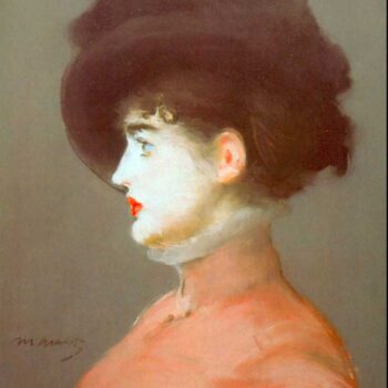Irma Brunne by Manet