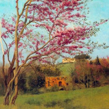 Landscape at Pontoise by Pissarro