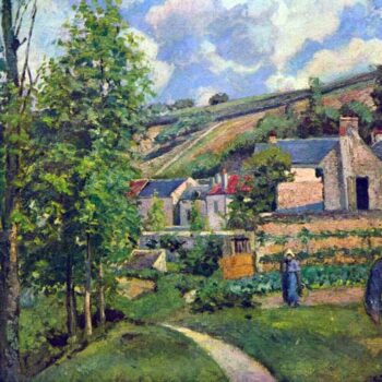 Landscape by Guillaumin