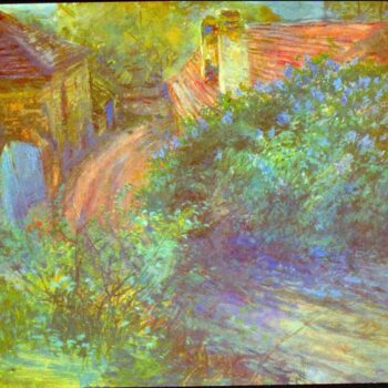Lilac and Tulips by Corinth