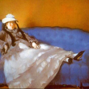 Madame Manet by Manet