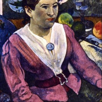Maire Henry by Gauguin