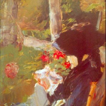 Manet's Mother by Manet