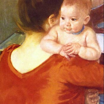 Mother and Child by Renoir
