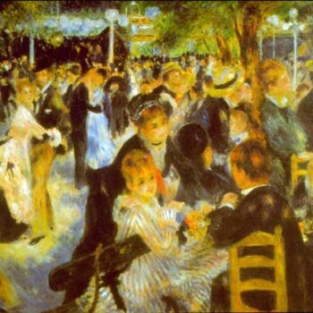Moulin Galette by Renoir