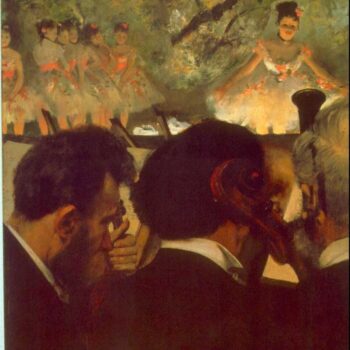Musicians by Degas