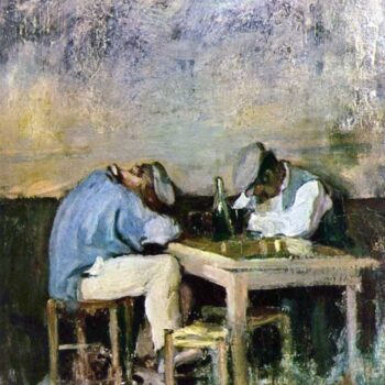 Of Two Drunks by Grigorescu