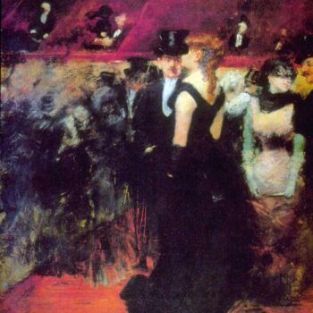 Paris Opera by Forain