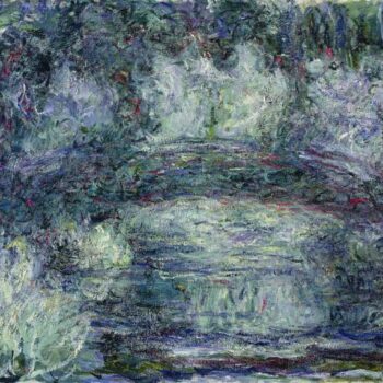 Pont Japonais Japanilainen Silta by Monet