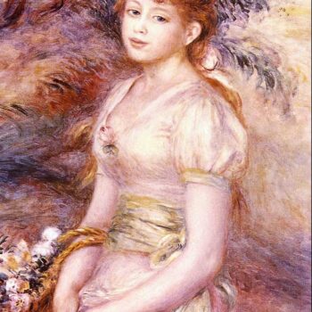 Portrait by Renoir