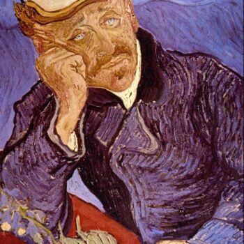 Portrait of Dr Gachet by Van Gogh