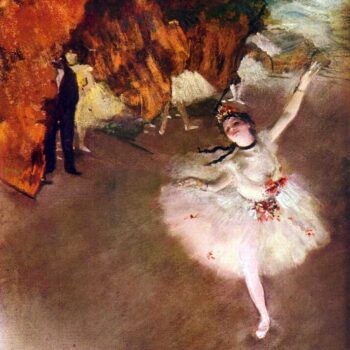 Prima Ballerina by Degas
