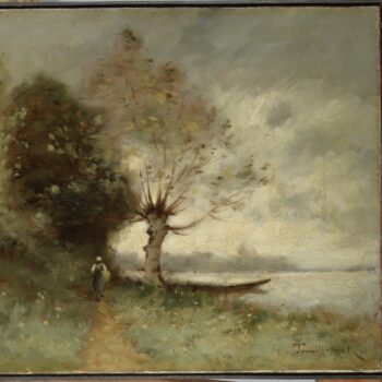 Trouillebert, Paul Desire - Bank of the Loire Near Chouze