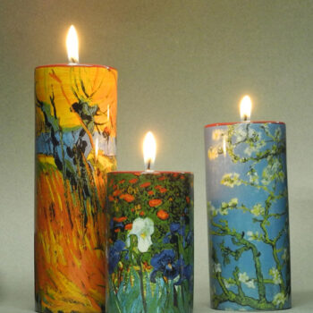 Van Gogh Candleholder Set of 3