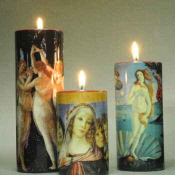 Botticelli Candleholder Set of 3