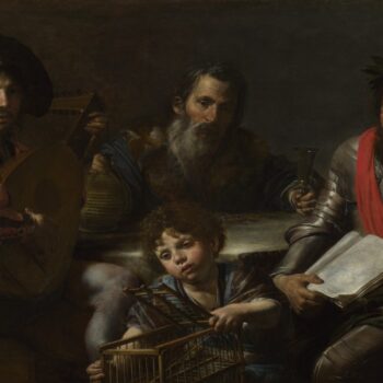 Valentin de Boulogne - The Four Ages of Man