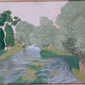 Vallotton, Felix - Landscape. Arques-la-Bataille