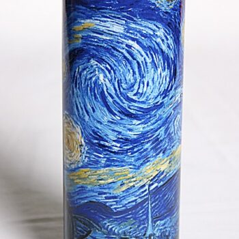 Van Gogh Starry Night Ceramic Vase