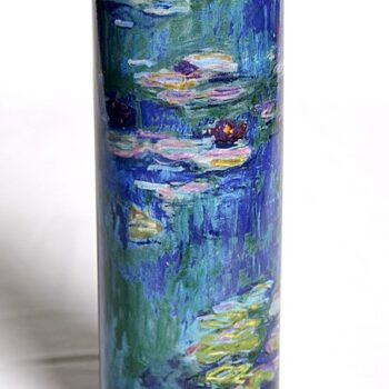 Monet Waterlilies Ceramic Vase
