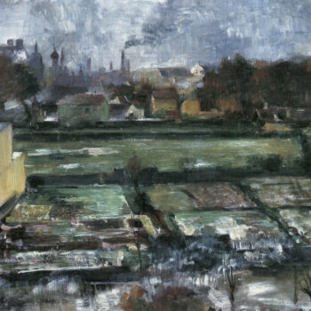 View from The Studio by Lovis Corinth