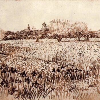 View of Arles by Van Gogh