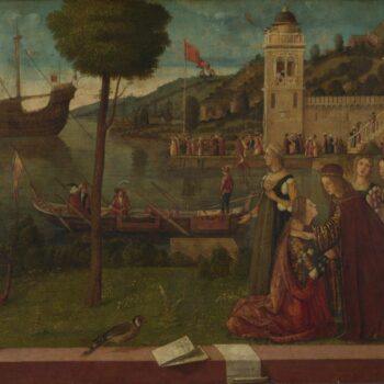 Vittore Carpaccio - The Departure of Ceyx