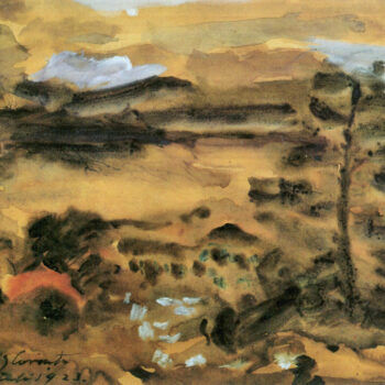 Walchensee [2] by Lovis Corinth