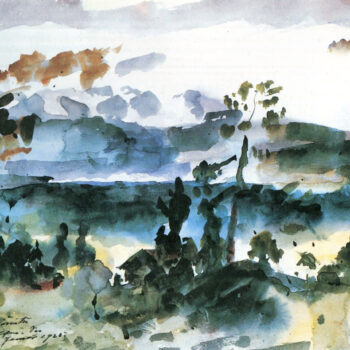 Walchensee [3] by Lovis Corinth