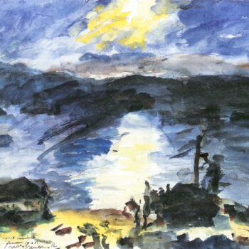 Walchensee [4] by Lovis Corinth