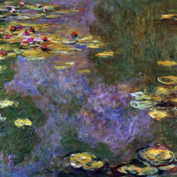 Water Lily Pond, Giverny by Monet