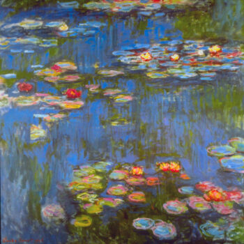 Waterlillies by Monet