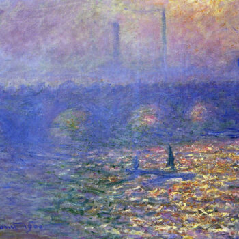 Waterloo Bridge by Monet