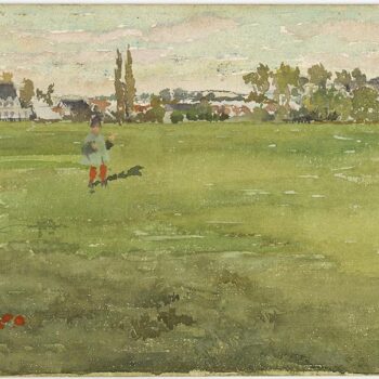 Whistler - Green and Silver - Beaulieu, Touraine