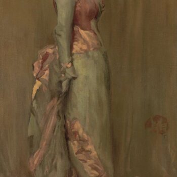 Whistler - Harmony in Pink and Gray,  Lady Meux