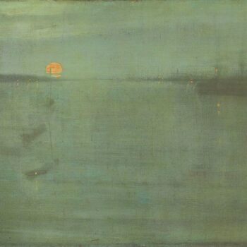 Whistler - Nocturne Blue and Gold--Southampton Water