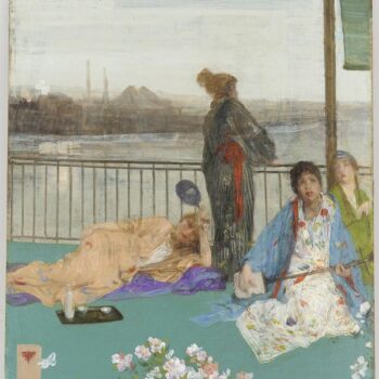 Whistler - Variations in flesh color and green