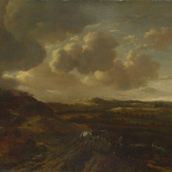 Willem Buytewech the Younger - A Dune Landscape