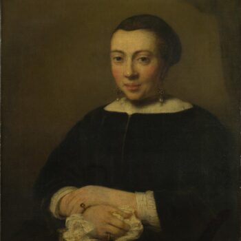 Willem Drost - Portrait of a Young Woman