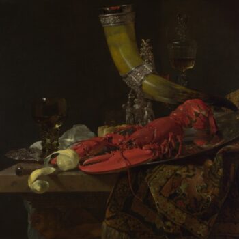 Willem Kalf - Still Life with Drinking-Horn