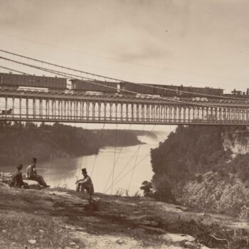 William England - Niagara Suspension Bridge