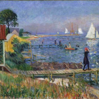 William Glackens - Bathers at Bellport