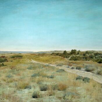 William Merritt Chase - First Touch of Autumn