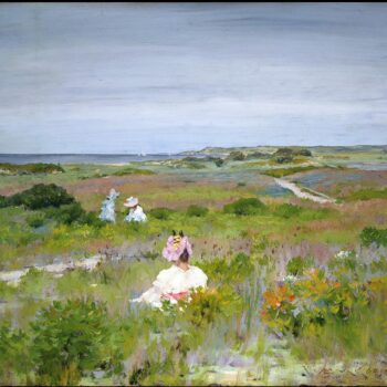 William Merritt Chase - Shinnecock, Long Island