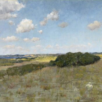 William Merritt Chase - Shinnicock hills