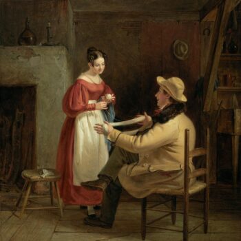 William Sidney Mount - Winding Up