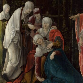 Wolf Huber - Christ taking leave of his Mother