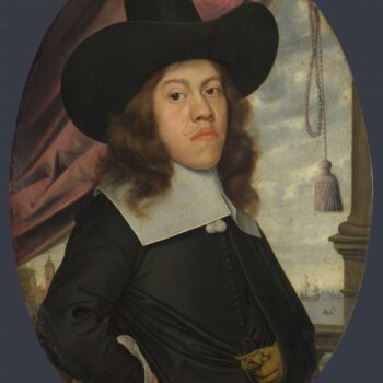 Wolfgang Heimbach - Portrait of a Young Man