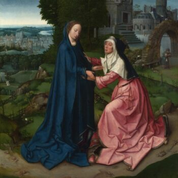 Workshop of the Master of 1518 - The Visitation of the Virgin to Saint Elizabeth