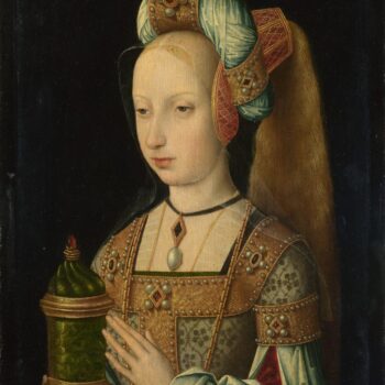Workshop of the Master of the Magdalen Legend - The Magdalen