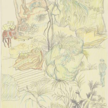 Yun-Fei Ji - Untitled